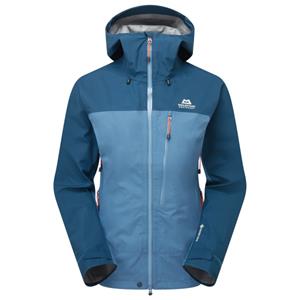 Mountain Equipment - Women's Makalu Jacket - Regenjas, blauw