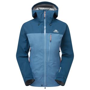 Mountain Equipment  Women's Makalu Jacket - Regenjas, blauw