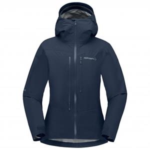 Norrøna - Women's Falketind GORE-TEX Paclite Jacket - Regenjas, blauw
