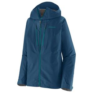 Patagonia  Women's Triolet Jacket - Regenjas, blauw