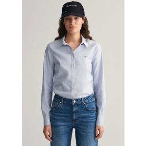 Gant Slim fit overhemdblouse met labelstitching