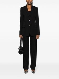 Rabanne Blazer van scheerwol - Zwart