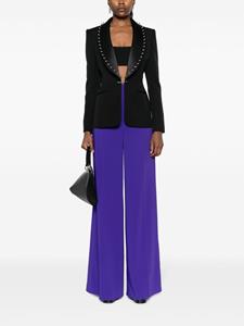 Moschino Blazer met spikes - Zwart