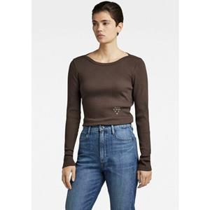 G-Star RAW Langarmshirt (1-tlg) Plain/ohne Details
