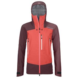 Ortovox  Women's Westalpen 3L Jacket - Regenjas, rood