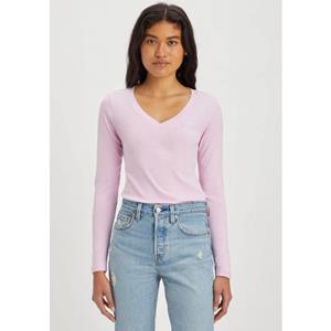 Levis Levi's Langarmshirt BABY TEE mit kleinem Levi's Logo auf der Brust