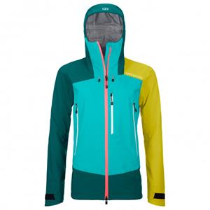 Ortovox  Women's Westalpen 3L Jacket - Regenjas, turkoois