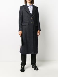 thombrowne Thom Browne Jas met enkele rij knopen - Blauw