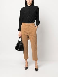 nililotan Nili Lotan Zijden blouse - Zwart