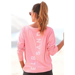 Elbsand Langarmshirt "Eltje", mit Logodruck hinten