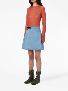 jwanderson JW Anderson Mini-rok met hangslot - Blauw