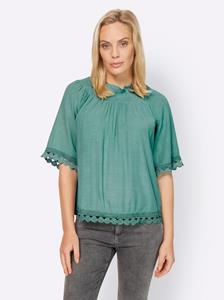 Blouse in salie van heine