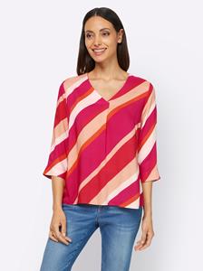 heine Gedessineerde blouse
