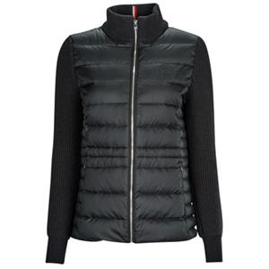 Tommy Hilfiger Donsjas  KNIT MIX DOWN JACKET