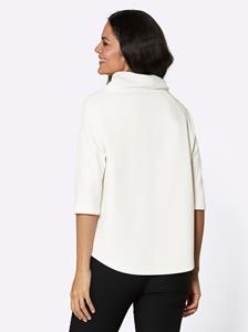 CREATION L PREMIUM Shirt met 3/4-mouwen Modal-shirt (1-delig)