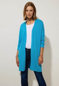 STREET ONE Strickjacke verschlusslos