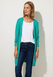 STREET ONE Strickjacke verschlusslos