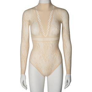 Nortie Dawn Warm Sand Bodystocking      - Beige