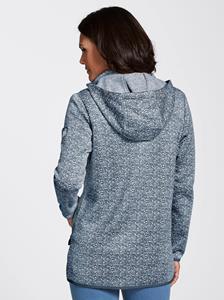 Casual Looks Fleecejack met capuchon