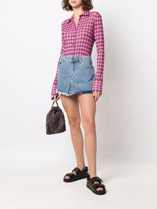 natashazinko Natasha Zinko Denim rok - Blauw