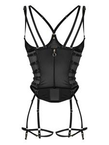 maisonclose Maison Close Korset - Zwart