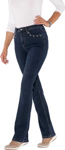 Your Look... for less! Dames Jeans dark-blue Größe