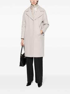 Herno Jas met enkele rij knopen - Beige