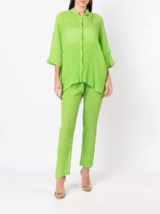 amirslama Amir Slama Zijden blouse - Groen