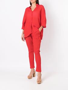 Amir Slama Zijden blouse - Rood