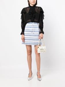 shiatzychen SHIATZY CHEN Zijden blouse - Zwart