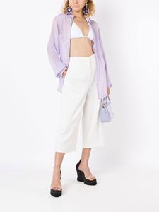 amirslama Amir Slama Zijden blouse - Paars