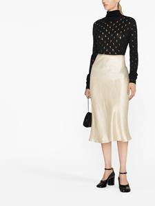 maisonmargiela Maison Margiela Flared mini-rok - Beige