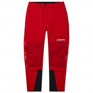 Berghaus  Women's MTN Seeker GTX Pant - Regenbroek, rood