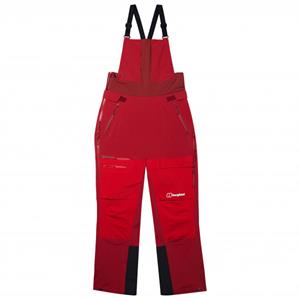 Berghaus - Women's MTN Arete Descend GTX Bib Pant - Regenbroek, rood