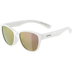 Alpina Sonnenbrille FLEXXY COOL KIDS II white CMPI weiß