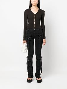 lowclassic Low Classic Vest met haaksluiting - Bruin