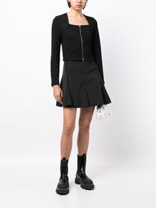 toutacoup tout a coup Cropped top - Zwart