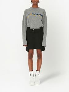 jwanderson JW Anderson Rok met vlakken - Zwart
