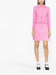 Patou Mini-rok met A-lijn - Roze