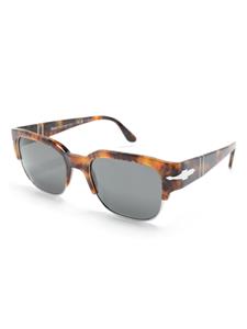 Persol Tom zonnebril met vierkant montuur - Bruin