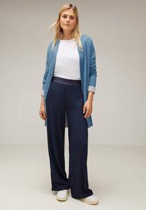 STREET ONE Strickjacke im Doubleface-Design