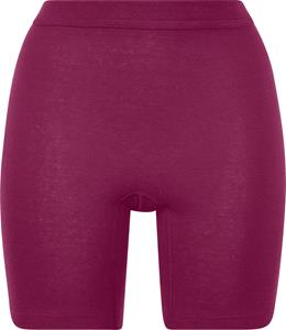 Wäschepur Dames Longpant braamrood Größe