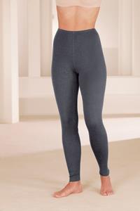 Wäschepur Dames Broek, lang grijs Größe