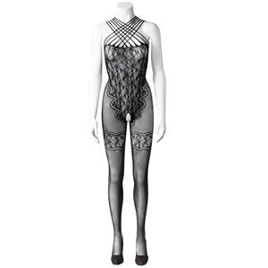 NORTIE Helga Kruisloze Kanten Catsuit