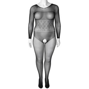 NORTIE Aniseed Kruisloze Catsuit Plus Size