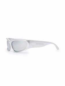 balenciagaeyewear Balenciaga Eyewear Swift zonnebril - Zilver