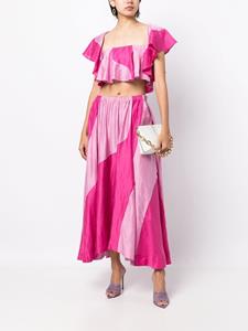 Acler Cropped top - Roze