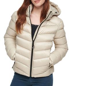 Superdry Steppjacke "HOODED FUJI PADDED JACKET", mit Kapuze