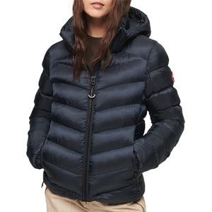 Superdry Steppjacke "HOODED FUJI PADDED JACKET", mit Kapuze