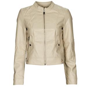Leren Jas Vero Moda VMLOVE LAVINE SHORT COATED JACKET